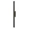 Z-Lite Stylet Outdoor Wall, 4-Light, 4.75 In.W x 60 In.L x 3.75 In.H, Sand Black/White 5006-60BK-LED - alternate 1